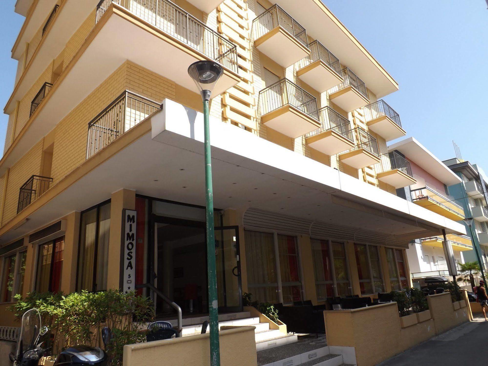 Hotel Mimosa Bellaria-Igea Marina Zewnętrze zdjęcie
