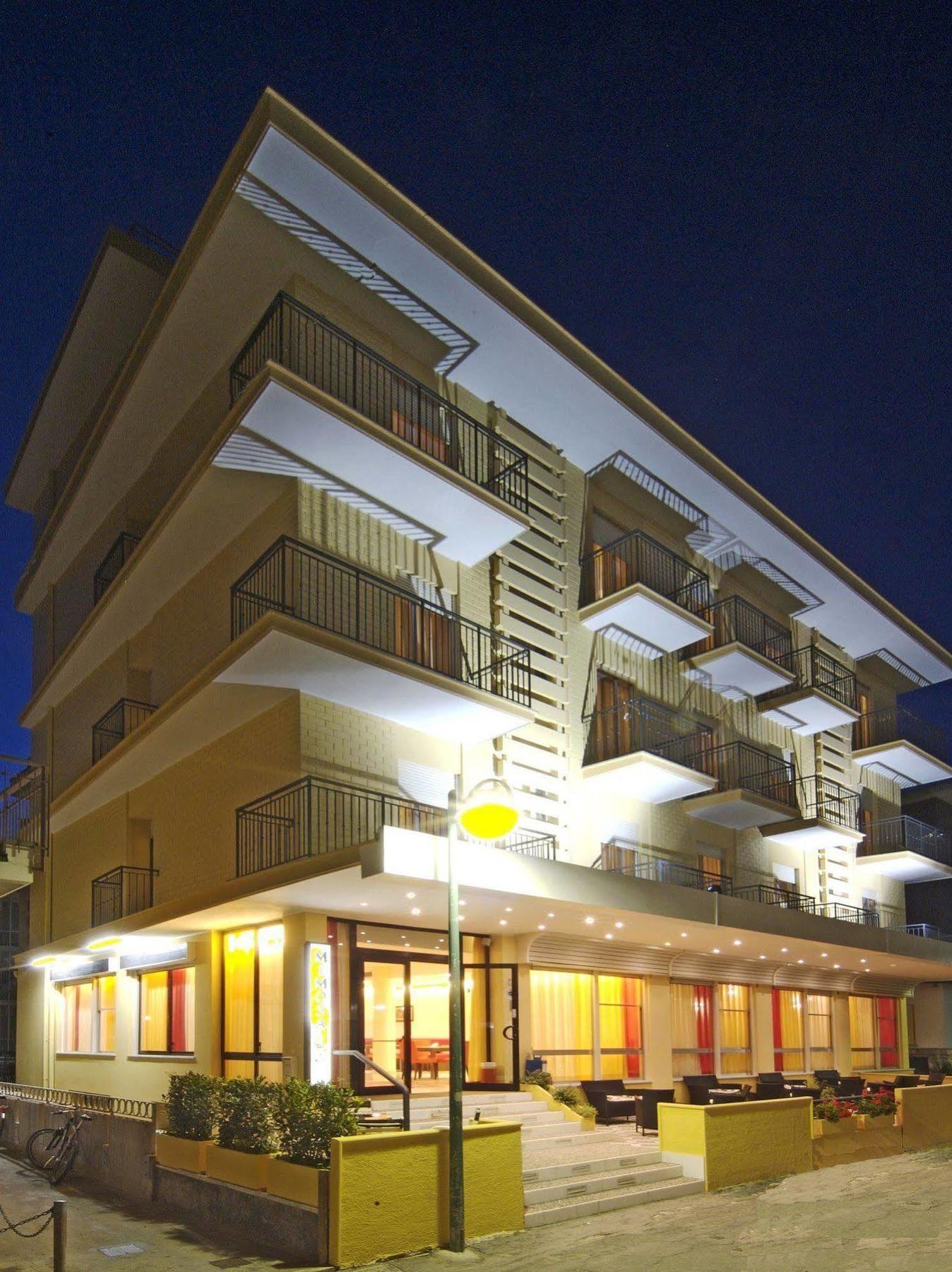 Hotel Mimosa Bellaria-Igea Marina Zewnętrze zdjęcie